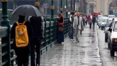 الأرصاد: ننصح بعدم ارتداء الملابس الصيفية في الأيام المقبلة
