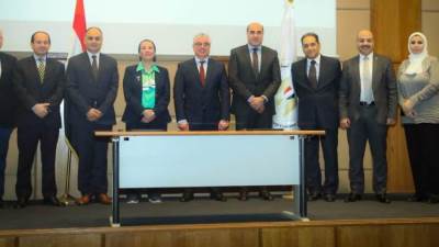 وزيرة البيئة تشهد توقيع ثلاث إتفاقيات بقيمة ٢٢مليون يورو