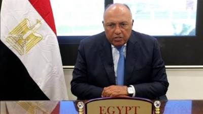 وزير الخارجية يزور أنقرة غدا بدعوة من نظيره التركى