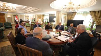 وزير التعليم العالي يلتقي بوفد اللجنة العلمية لإنتاج لقاح كورونا