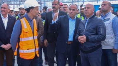 الوزير: محطة تحيا مصر تستقبل 28 سفينة منذ بدء التشغيل التجريبي للمحطة