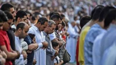 الأوقاف: إقامة صلاة العيد في جميع المساجد التي تقام بها الجمعة