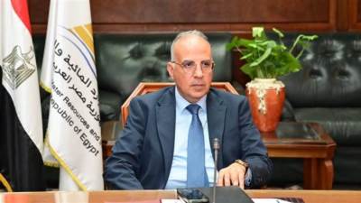 سويلم يتابع أعمال تطهير المصارف وإنشاء شبكات الصرف المغطى والموقف التنفيذي لمشروع "البرنامج القومي الثالث للصرف"