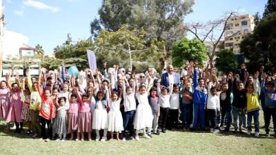 بنك مصر يرسم البسمة على وجوه الاطفال احتفالاً بيوم اليتيم في 15 محافظة