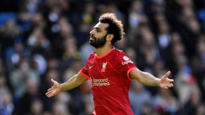 محمد صلاح يتوج بجائزة افضل لاعب في ليفربول عن شهر مارس