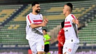 الزمالك يفوز على حرس الحدود بثلاثية في الدوري 