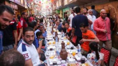 الداخلية تنفى الغاء الافطار الثانى لأهالى المطرية