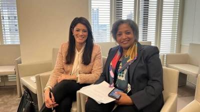 وزيرة التعاون الدولي تلتقي مساعد وزير الخزانة الأمريكية لمناقشة تنفيذ برنامج نوفي