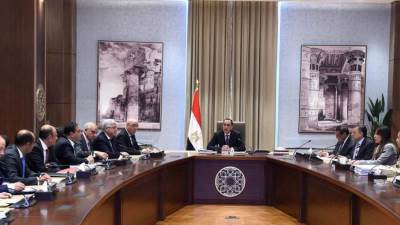 بالإنفوجراف.. حصاد مجلس الوزراء خلال أسبوع