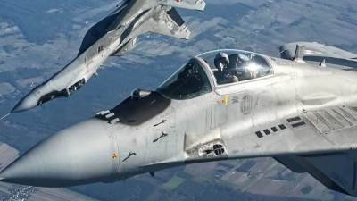 الحكومة الألمانية توافق على تسليم خمس طائرات ميج 29 بولندية إلى أوكرانيا