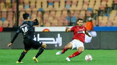 الأهلي يتقدم على فاركو بثلاثية نظيفة ويستعيد قمة بطولة الدوري