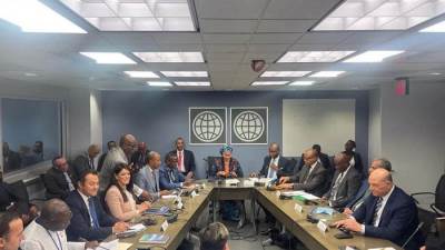 المشاط تُشارك فى مباحثات مكثفة مع المجتمع الدولى لمناقشة إصلاحات بنوك التنمية