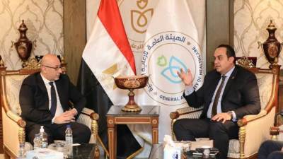 "السبكي" يؤكد أهمية تضافر الجهود للتعاون في بناء مستقبل أفضل للرعاية الصحية في العالم