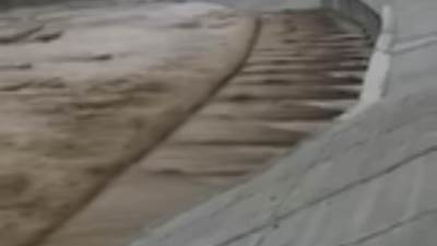 حقيقة تعرض طريق شرم الشيخ/ دهب للتدمير الكلي نتيجة تعرضه للسيل