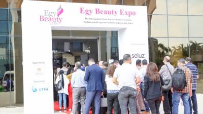 معرض إيجي بيوتي اكسبو يضم أكثر من 200 شركة عارضة من 20 دولة