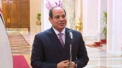 الرئيسان السيسي وسيلفا كير يناشدان الأطراف السودانية بإعلاء مصلحة الشعب السودانى