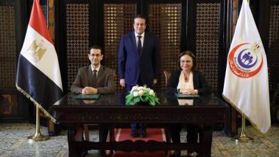 وزير الصحة يشهد توقيع تعاون بين «القومي للطفولة» وقطاع الرعاية الصحية لتوفير حياة كريمة للأطفال