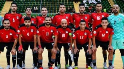 منتخب الصالات يواجه ليبيا وديا اليوم استعدادا لخوض كأس العرب