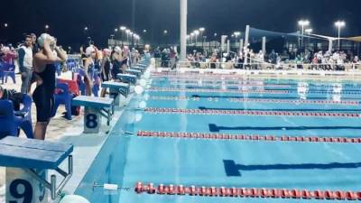 نادي النادي يشهد مهرجان السباحة التنافسي الأول بمشاركة 180 سباح