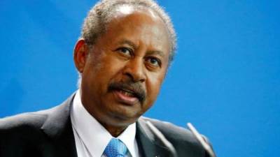 حمدوك: الوضع الإنساني في السودان كارثي والمنتصر في الحرب خاسر