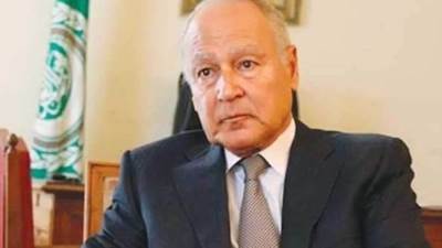 أبوالغيط يبحث هاتفيًا مع حمدوك الأزمة الجارية في السودان