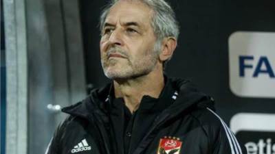 كولر يتابع موقف المصابين فى الأهلي خلال جلسة مع أبوعبلة قبل مواجهة الرجاء