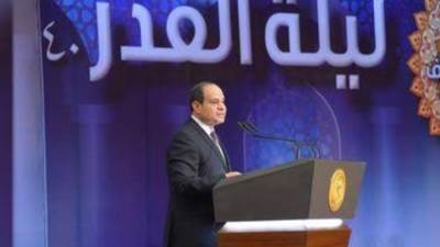 الرئيس السيسى يشهد اليوم احتفالية وزارة الأوقاف بليلة القدر
