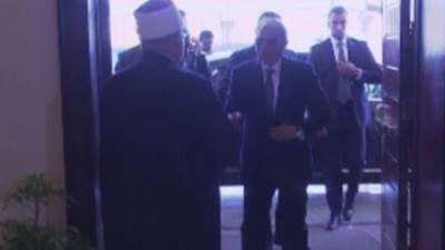 الرئيس السيسي يصل مقر احتفالية وزارة الأوقاف بليلة القدر