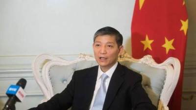 سفير الصين بالقاهرة: حريصون على العمل مع مصر لبناء مجتمع المستقبل المشترك