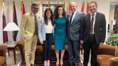 "المشاط" تعقد عددًا من اللقاءات خلال فعاليات اجتماعات الربيع للبنك الدولي وصندوق النقد 2023