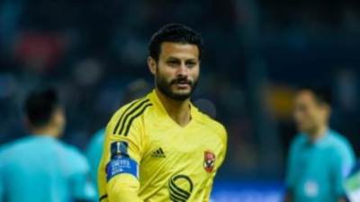 الشناوى ينتظر الايقاف 3 مباريات بعد الطرد أمام سموحة