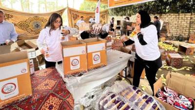 إنطلاق قافلة الخير من بنك القاهرة لتقديم مساعداتها لـ 84 ألف مستفيد بكافة محافظات الجمهورية