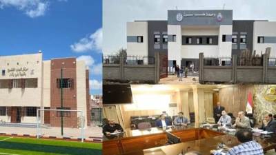 وزير التنمية المحلية يتابع جهود المحافظين في تنفيذ مشروعات "حياة كريمة"