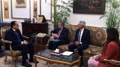 سفير روما فى القاهرة: شركات إيطالية كبرى تخطط للاستثمار بمصر