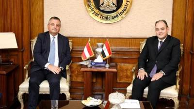 أحمد سمير: الإعداد لعقد منتدى أعمال مصري نمساوى مشترك نهاية الشهر الجاري