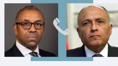 وزير خارجية بريطانيا يؤكد لنظيره المصري قلق بلاده البالغ من تطورات الأحداث في السودان