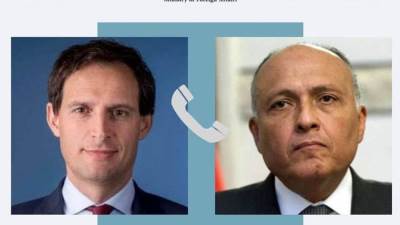 وزير خارجية هولندا يطلب التنسيق مع مصر لتوفير الحماية للهولنديين المتواجدين بالسودان