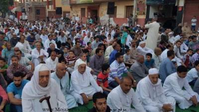 مواعيد صلاة عيد الفطر المبارك بجميع محافظات مصر