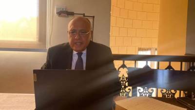  وزير الخارجية يشارك في الاجتماع الوزاري للاتحاد الأفريقي حول الوضع في السودان