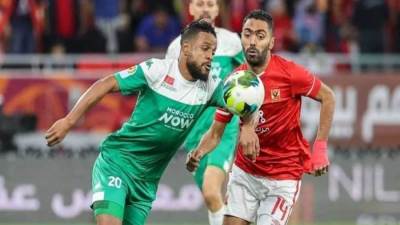 موعد مباراة الأهلى والرجاء المغربى بدورى الأبطال والقناة الناقلة
