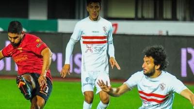 تعرف على موعد مباراة الزمالك وسيراميكا بالدورى المصرى والقناة الناقلة