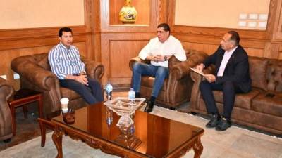 وزير الرياضة يلتقي رئيس الاتحاد المصري لكرة اليد واستعداداته لخوض المنافسات المقبلة