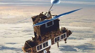 قمر اصطناعى تابع لناسا يسقط فى الصحراء الكبرى