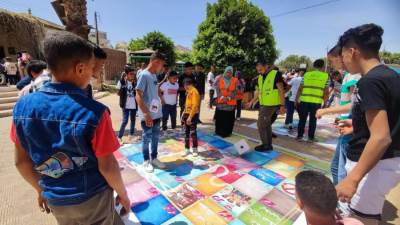 أنشطة صندوق مكافحة الإدمان داخل الحدائق طوال أيام العيد للتوعية بأضرار تعاطى المخدرات