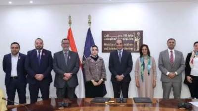 "الاتصالات" توقع اتفاقية مع مؤسسة بهية لاستخدام الذكاء الاصطناعى فى الكشف عن سرطان الثدي