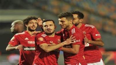 تعرف على التشكيل النهائي للنادي الأهلي امام الرجاء المغربي