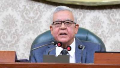 رئيس مجلس النواب يهنئ الرئيس السيسى بذكرى تحرير سيناء