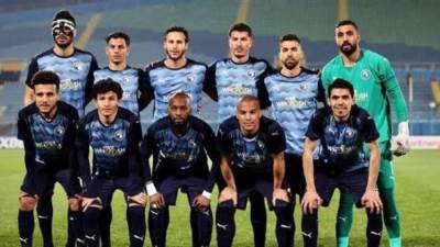 تعرف على تشكيل بيراميدز لمواجهة مارومو جالانتس فى الكونفدرالية