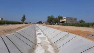 التخطيط: 24 مليار جنيه حجم المخصصات لمشروع تأهيل وتبطين الترع فى 2022/2023