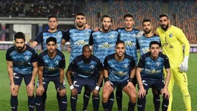 مارومو جالانتس يتقدم بالهدف الأول فى مرمى بيراميدز